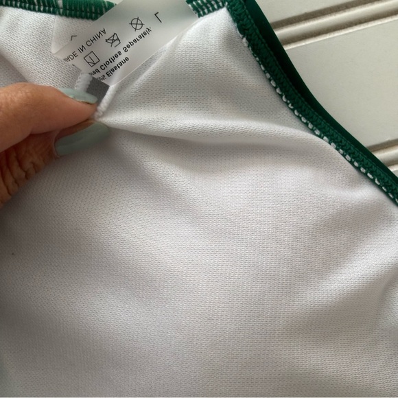 Swim top tankini Size L NWOT - Picture 6 of 8